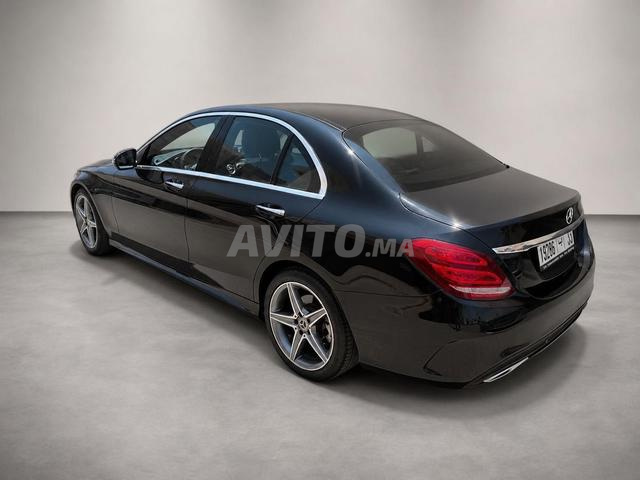 Classe C AMG dédouanée - 2