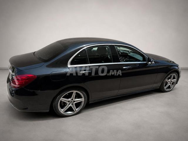 Classe C AMG dédouanée