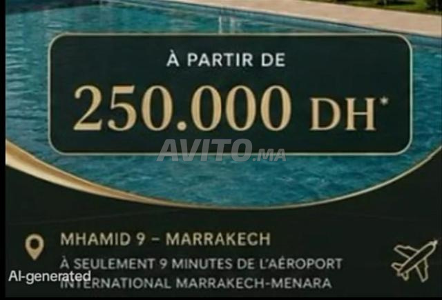 Appartement à vendre 60 m² à Marrakech - 2