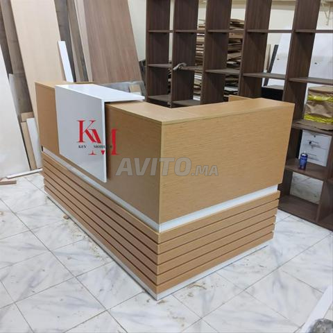 كونتر استقبال عصري
