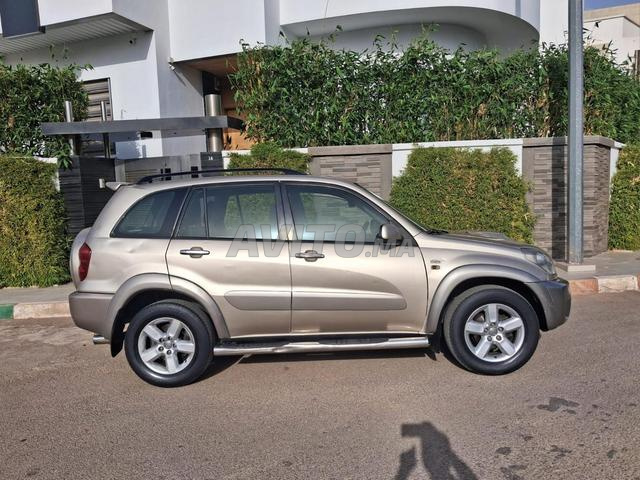 Toyota RAV-4 Diesel Manuelle 2007 à Fès - 2