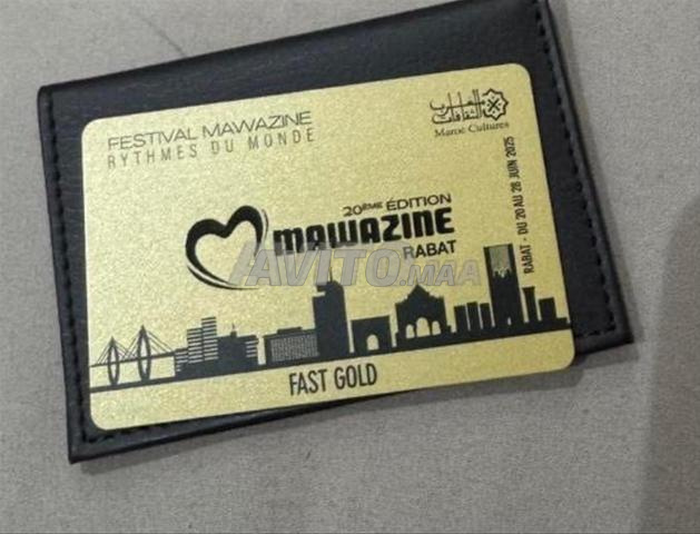 2 cartes Fast Gold à vendre (samedi 27) - 2