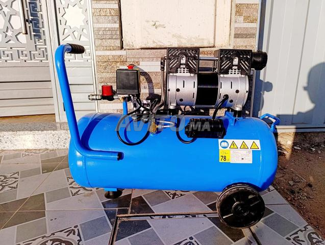 ضاغط هواء ABAC EASE-AIR 50 لتر صامت - 2