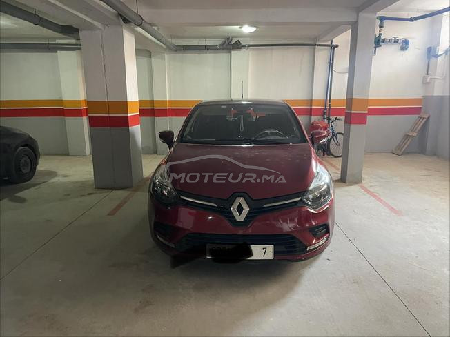Renault Clio Diesel Manuelle 2018 à Salé