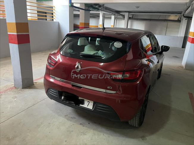 Renault Clio Diesel Manuelle 2018 à Salé