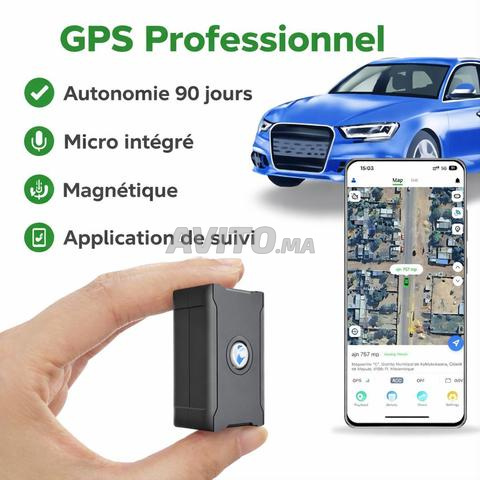 balise GPS tracker autonome avec Micro - 2