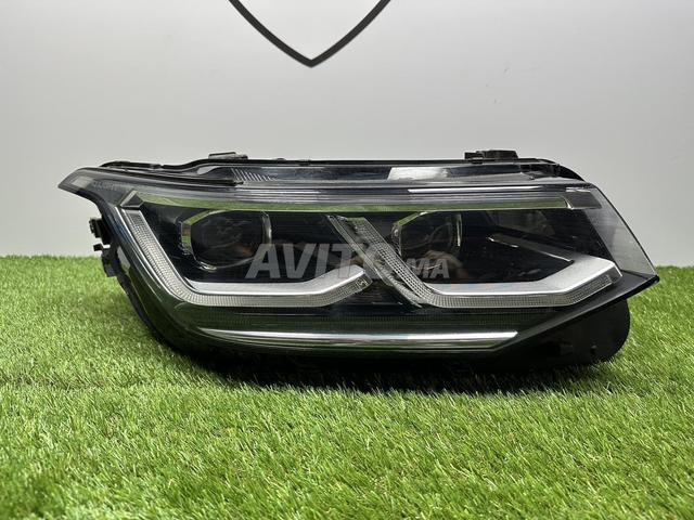 وحدة إضاءة أمامية يمنى IQ.LIGHT فولكس فاجن تيجوان 2022