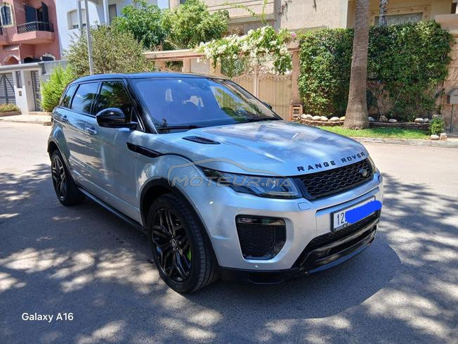 range rover Evoque 2019