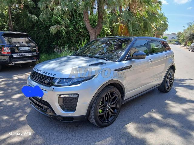 Range Rover Evoque 2019 - 2