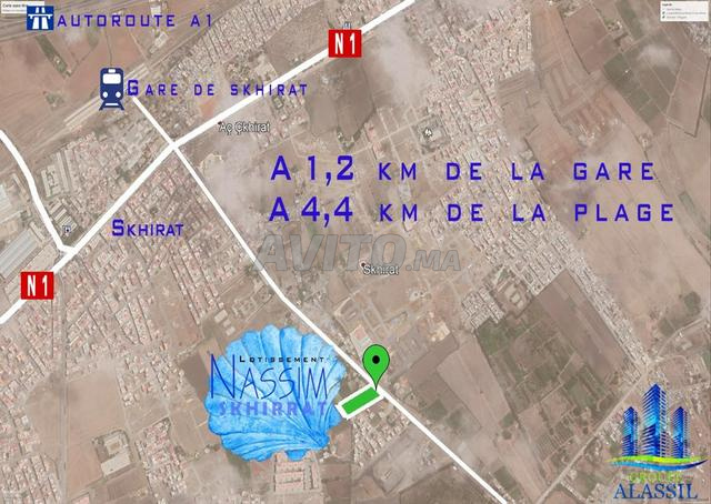 قطع أراضي للبيع سخيرات - 2