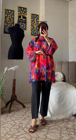 Burkini femme tissu cyclisme en 4 pièces - 2