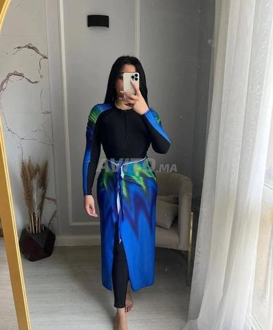 Burkini femme flamme chic et casual - 2