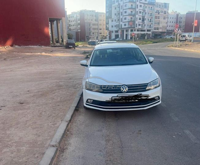 Volkswagen Jetta Diesel Automatique 2017 à Agadir