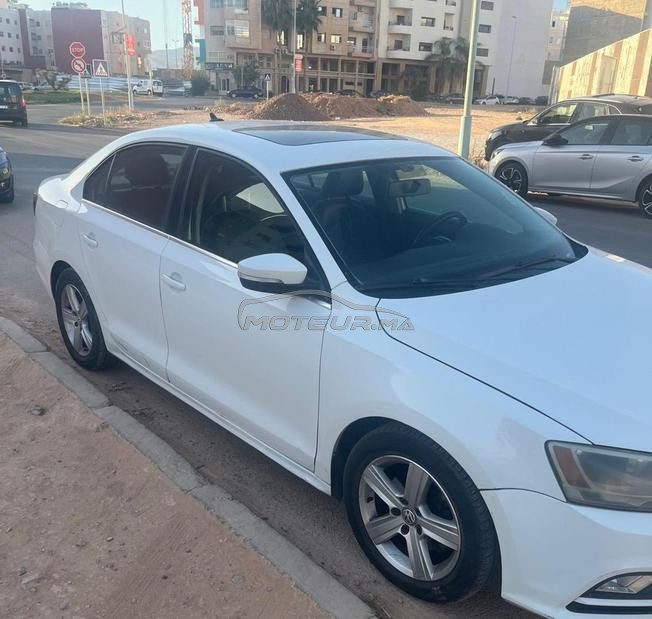 Volkswagen Jetta Diesel Automatique 2017 à Agadir