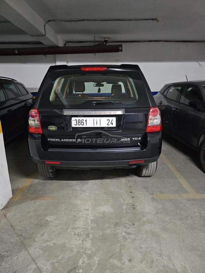 Land Rover Freelander Diesel Automatique 2008