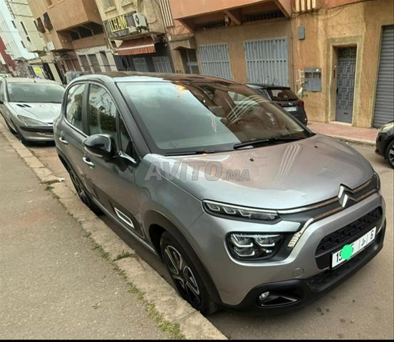 Citroën C3 modèle 2022 neuve, voiture 87000 km