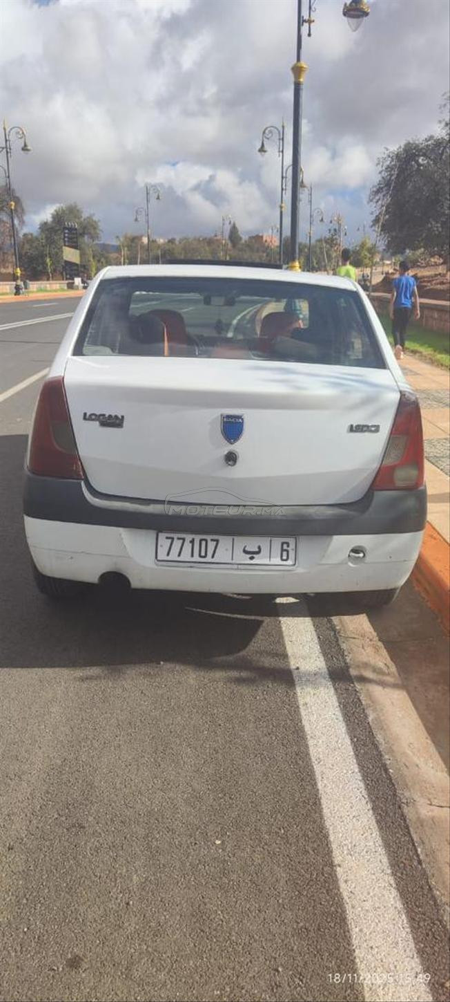 dacia Logan dci modèle 2007 toute option 