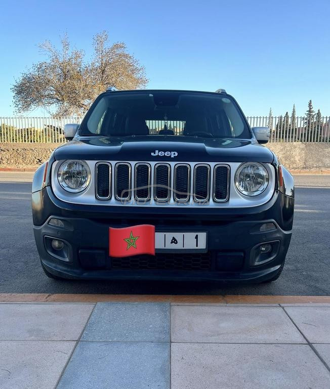 jeep renegade limited 