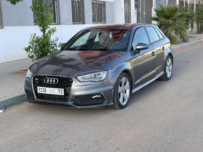 audi a3 Sline 2014