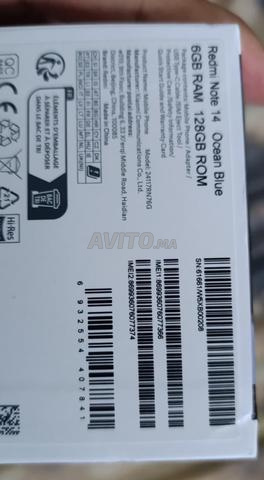 Redmi Note 14 6GB (plus 6GB) 128GB Neuf - 2