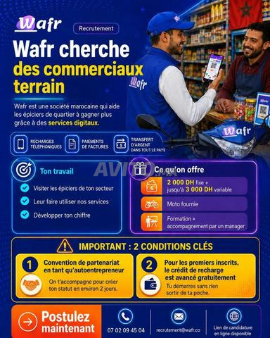 Commercial Terrain - Casablanca - Besoin immédiat