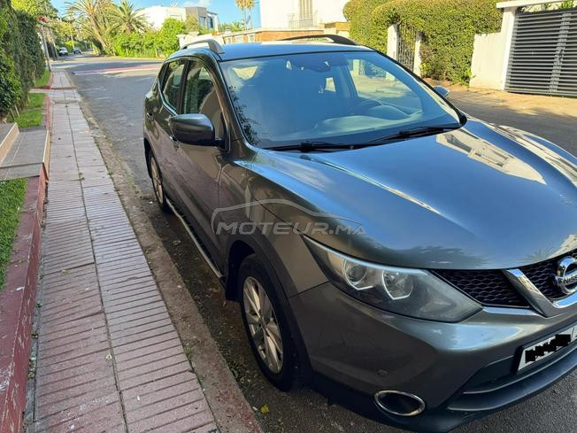 Nissan Qashqai Diesel Automatique 2017