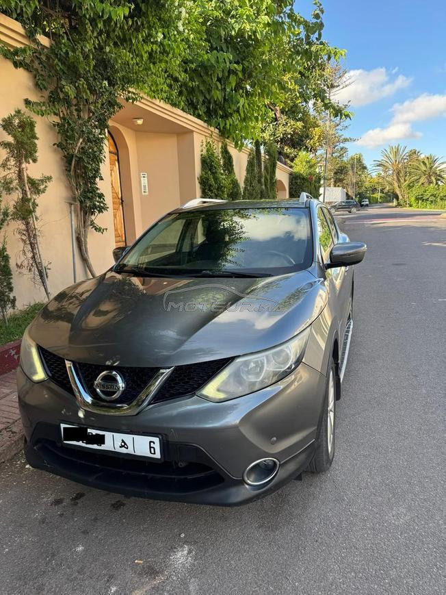 Nissan Qashqai Diesel Automatique 2017