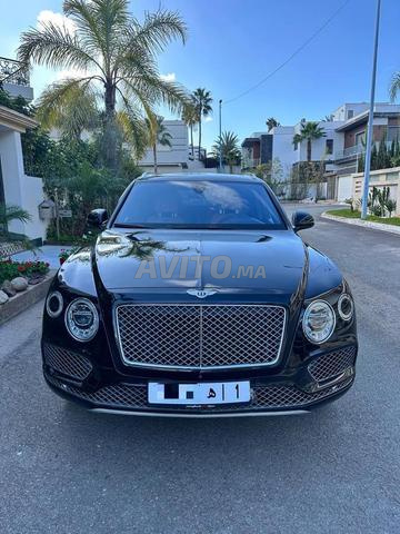 Bentley Bentyga importée neuve