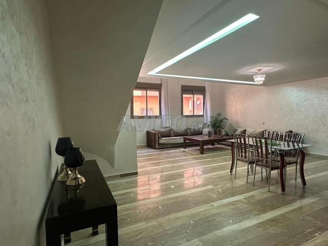 PROCHE GUELIZ - DUPLEX MEUBLÉ - 2
