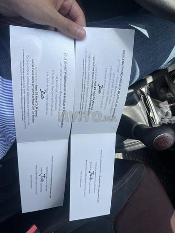 Invitation Black 25/06 Mawazine - 2