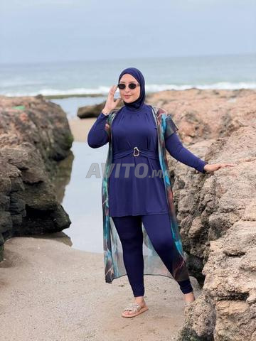 بوركيني نسائي ممتاز توصيل لجميع أنحاء المغرب - 2