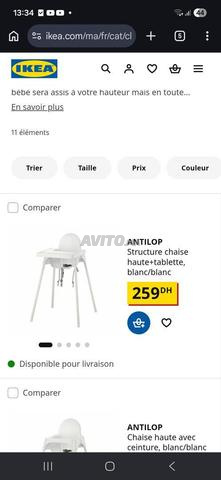 Chaise bébé