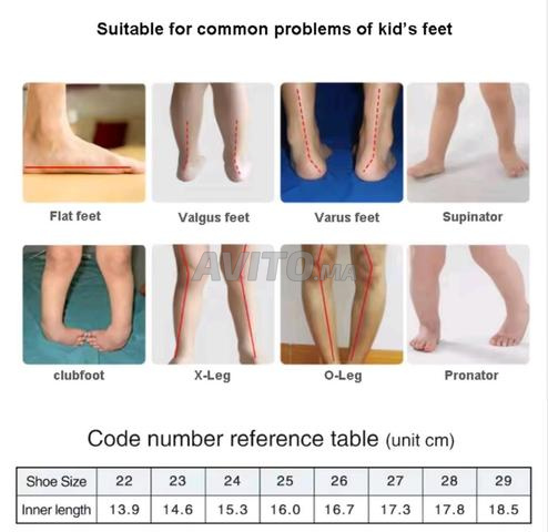 Chaussure médicale de marche taille 27 - 2