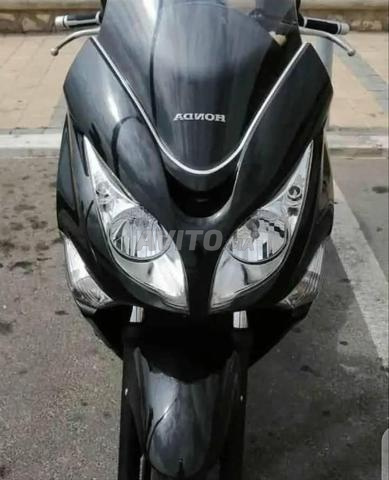 Honda Silver Wing 400 modèle 2009 douane 2012 - 2