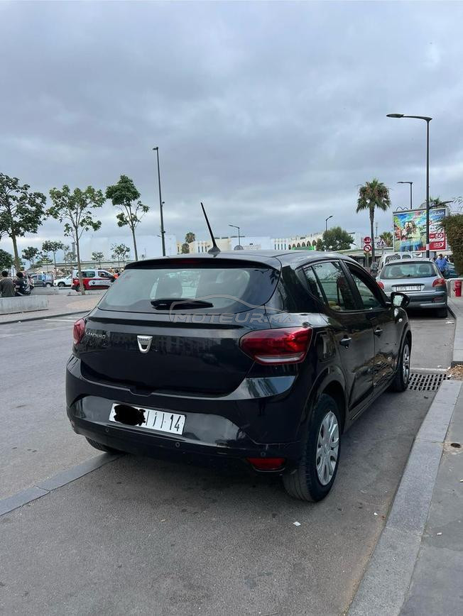 Dacia sandero streetway