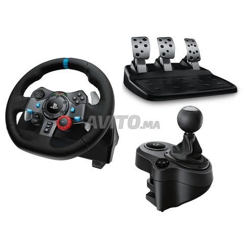 Volant Logitech g29 avec boîte de vitesses - 2
