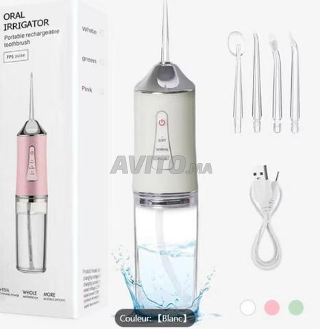 Hydropulseur dentaire, Kit de soin bucco-dentaire - 2