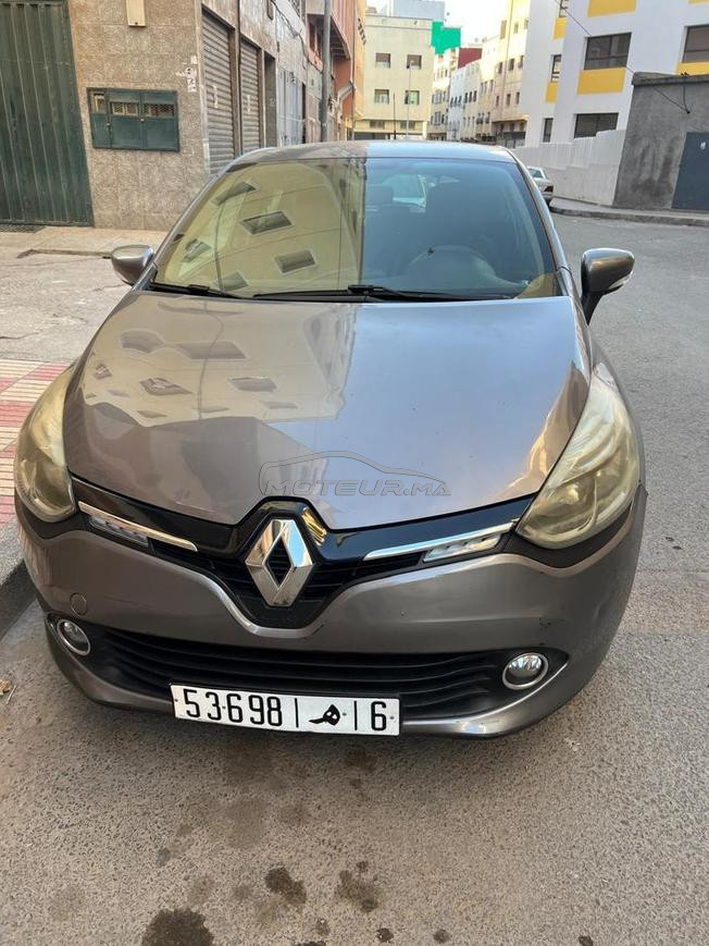 Renault Clio Diesel Manuelle 2017 à Casablanca