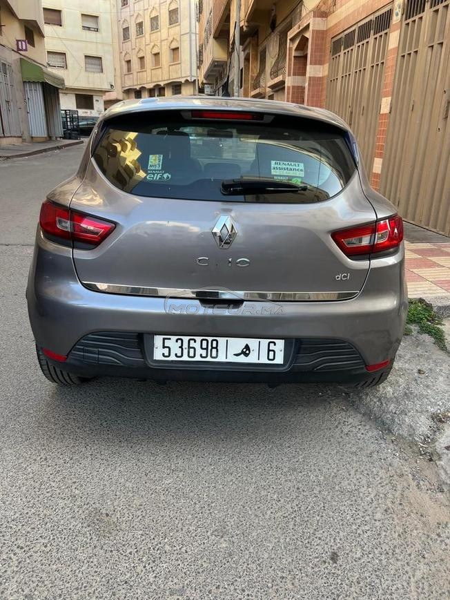 Renault Clio Diesel Manuelle 2017 à Casablanca