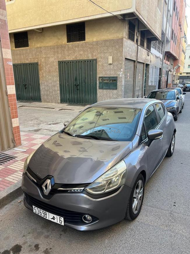 Renault Clio Diesel Manuelle 2017 à Casablanca