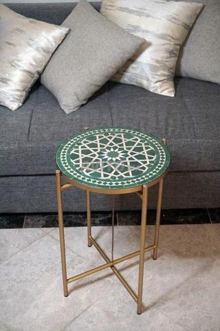 Table ronde 40cm / 45h - 2