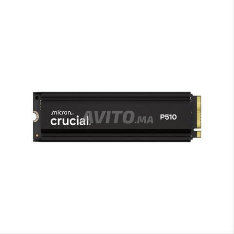 SSD Crucial P510 Gen5 1To avec dissipateur - 2