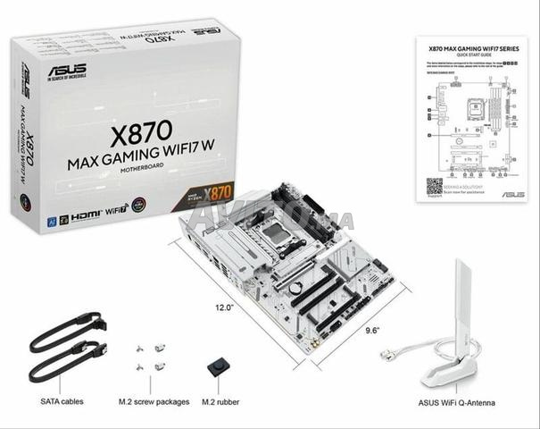 اللوحة الأم ASUS X870 MAX WIFI 7 - 2