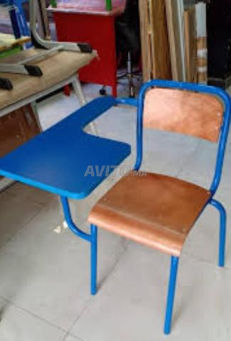 Chaise avec tablette écritoire de haute qualité ZM - 2