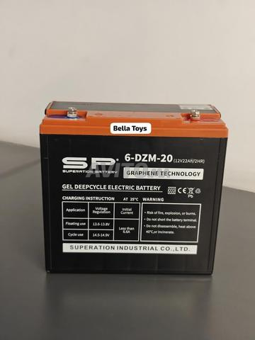 Batterie SP 12V 20Ah - 2
