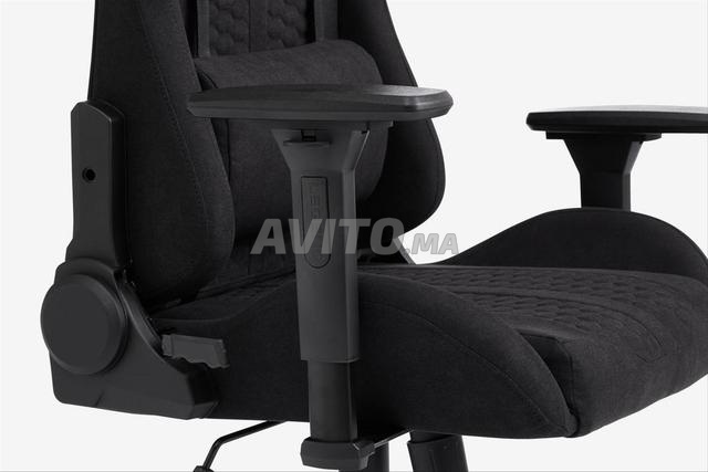 Chaise gamer NIBE tissu - 2