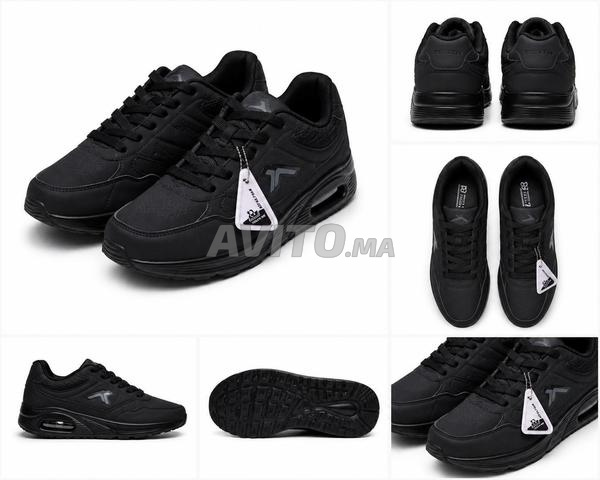 🔥 Chaussures TENTH neuves - Taille 39 - Noir élégant - 2