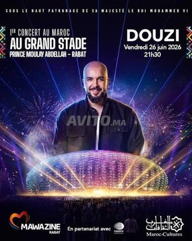 Pelouse Douzi et Cheb Khaled ticket - 2