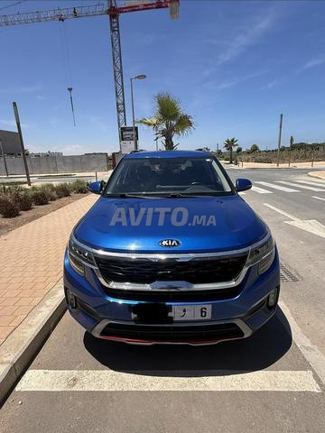 Kia Seltos Diesel Automatique 2021 à Casablanca - 2