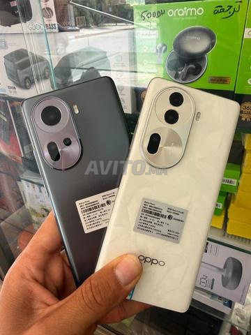 أوبو 11 برو أبيض 5G و أوبو 11